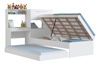 Imagen de Combo cama ISRAEL + carro YUMA + escritorio CARMEL