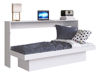 Imagen de Cama LATINO con ESCRITORIO 1 plaza 80 x 190
