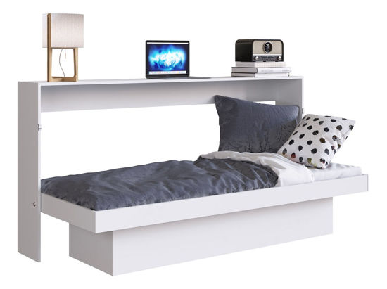 Imagen de Cama LATINO con ESCRITORIO 1 plaza 80 x 190