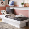 Imagen de Cama LATINO con ESCRITORIO 1 plaza 80 x 190