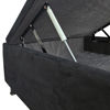 Imagen de Box baul BONO 96 203 37 (1/2) velour NEGRO