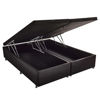 Imagen de Box baul BONO 79 198 37 (1/2) velour NEGRO