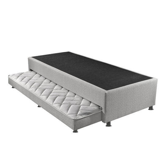 Imagen de Cama marinera PROBON lino gris 78 188
