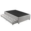 Imagen de Cama marinera PROBON lino gris 110 188