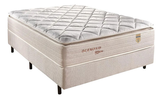 Imagen de Set Colchon DIAMOND + Box DIAMOND 138 188 34