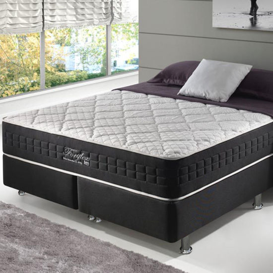 Imagen de Set Colchon FORT FLEX + Box PREMIUM 158 198