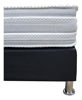Imagen de Set Colchon CLEAN FLORAL D65 + Box PREMIUM 158 198