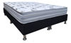 Imagen de Set Colchon CLEAN FLORAL D65 + Box PREMIUM 193 203