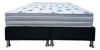 Imagen de Set Colchon CLEAN FLORAL D65 + Box PREMIUM 193 203