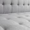Imagen de Sofa cama DEYMI 3 cuerpos gris patas madera