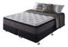 Imagen de Sommier Queen Resortes Pocket Pillow Top Espuma Visco Gel