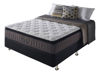 Imagen de Sommier 2 Plazas Resortes Pocket Pillow Top Espuma Visco Gel