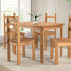 Imagen de Juego comedor TULIPA mesa + 4 sillas cera miel