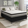 Imagen de Set Colchon PRO PEDIC D.PILLOW+box PREMIUM 138 188