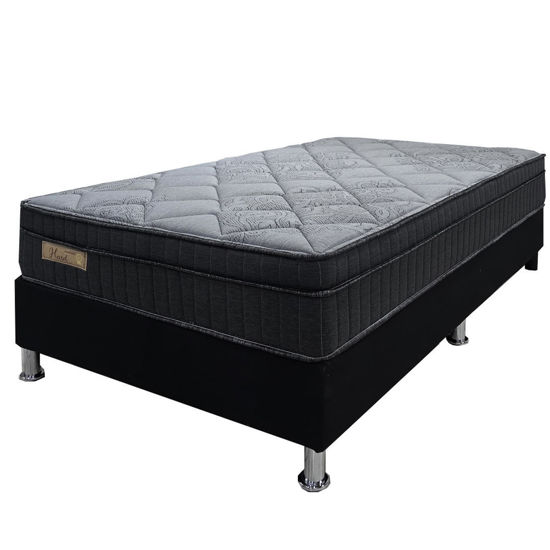 Imagen de Set Colchon HARD + Box PREMIUM 110 188