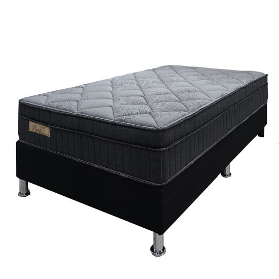 Imagen de Set Colchon HARD + Box PREMIUM 88 188