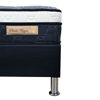 Imagen de Set Colchon PERLA NEGRA + Box PREMIUM 110 188