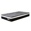 Imagen de Set Colchon PERLA NEGRA + Box PREMIUM 110 188
