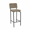 Imagen de Taburete banqueta FIJI tapizado compose 98x39x44