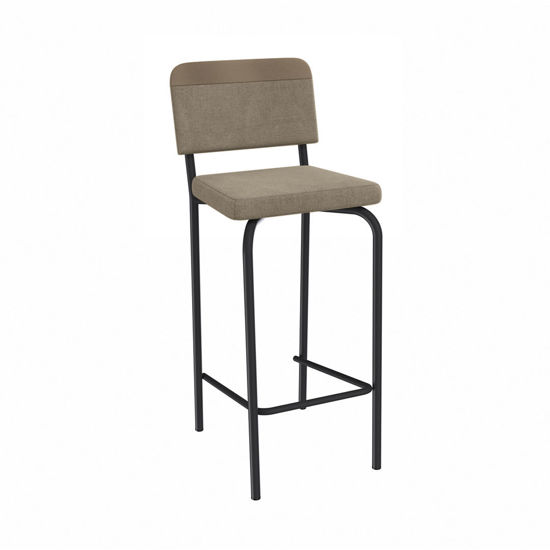 Imagen de Taburete banqueta FIJI tapizado compose 98x39x44