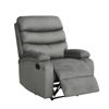 Imagen de Sillon Poltrona VELVET gris