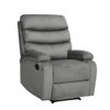 Imagen de Sillon Poltrona VELVET gris
