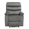 Imagen de Sillon Poltrona VELVET gris