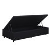 Imagen de Cama Baul SLEEP negro 88 188