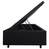 Imagen de Cama Baul SLEEP negro 88 188