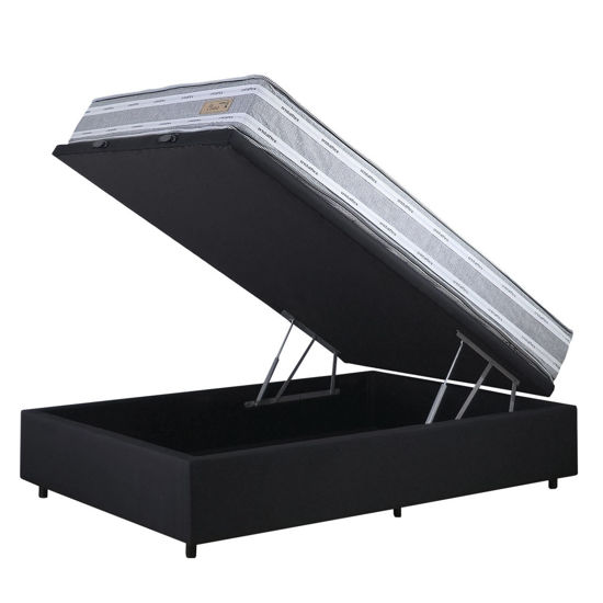 Imagen de Set Cama Baul SLEEP + Colchon CLEAN 138