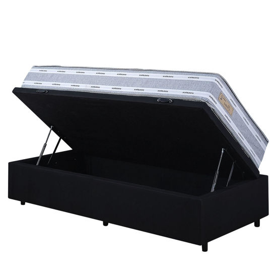 Imagen de Set Cama Baul SLEEP + Colchon CLEAN 110