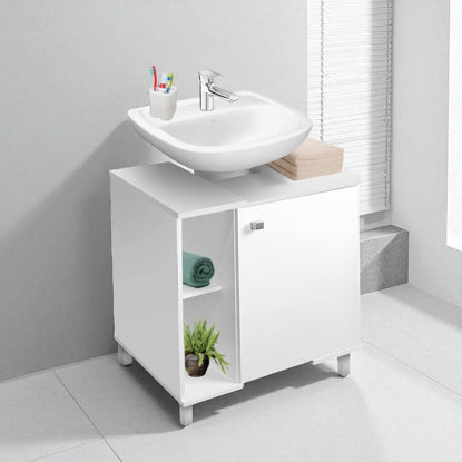 Imagen de Mueble bajo bacha ATENAS blanco