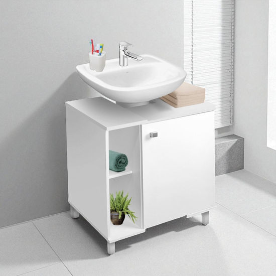 Imagen de Mueble bajo bacha ATENAS blanco
