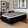 Imagen de Set Colchon PERLA NEGRA + Box PREMIUM 110 188