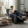 Imagen de Poltrona ARYANI reclinable gris 103X69X60