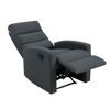 Imagen de Poltrona ARYANI reclinable gris 103X69X60