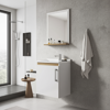Imagen de Conj baño JULIANA 45 blanco madera