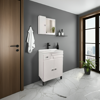 Imagen de CONJ.BAÑO MADRID 60cm CURVO