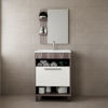 Imagen de Conjunto baño OASIS 60cm humo/lino