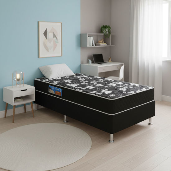 Imagen de Set  Colchon ECOBAMBU + Box PREMIUM 110 188