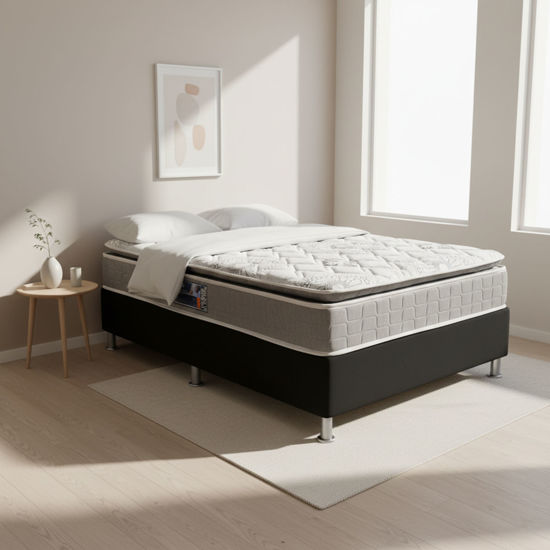 Imagen de Set ORTOP SONO Pillow Top + Box PREMIUM 110 188