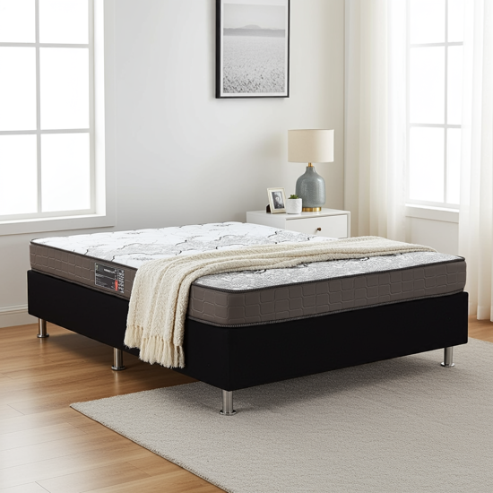 Imagen de Set Colchon CONFORT + Box PREMIUM 138 188 17
