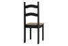 Imagen de Silla BARBACOA x 2 madera negro miel