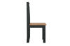 Imagen de Silla BARBACOA x 2 madera negro miel