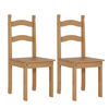 Imagen de Silla TULIPA x 2 madera cera miel