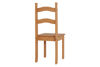 Imagen de Silla TULIPA x 2 madera cera miel