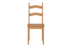 Imagen de Silla TULIPA x 2 madera cera miel