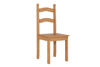 Imagen de Silla TULIPA x 2 madera cera miel