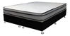 Imagen de Sommier Queen Size Densidad 65 26cm Alto Alta Densidad Firme Color Gris