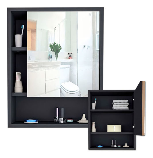 Imagen de Botiquin SLIM puerta espejo